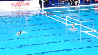 Germany vs Serbia waterpolo 2020 #4