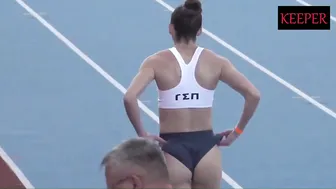 Filippa Kviten long jump #2