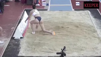 Filippa Kviten long jump #4