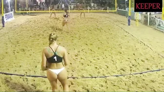 Good service in Argentine beach volleyball #2