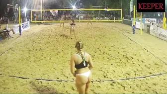 Good service in Argentine beach volleyball #3