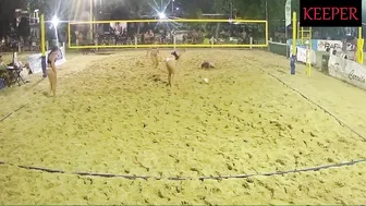 Good service in Argentine beach volleyball #4