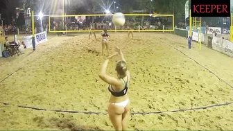 Good service in Argentine beach volleyball #5