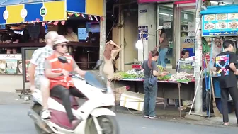 Pattaya Soi Buakhao and beach road scenes today #2