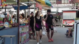 Pattaya Soi Buakhao and beach road scenes today #5