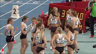 4x200 Leipzig indoor #1