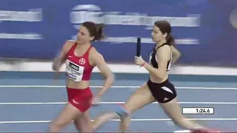 4x200 Leipzig indoor #4