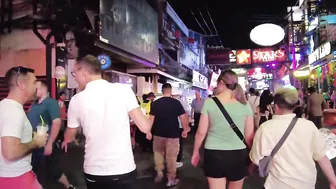 Pattaya Nightlife,Walking Street Night Walk Loy Krathong, 8 November 2022. #2