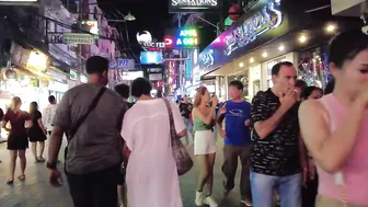 Pattaya Nightlife,Walking Street Night Walk Loy Krathong, 8 November 2022. #3