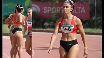 Claire Azzopardi in EAP Malta International #1