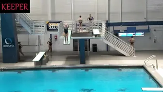 Megan Pfiher diving 2024 #3