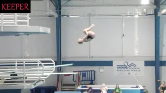 Megan Pfiher diving 2024 #4