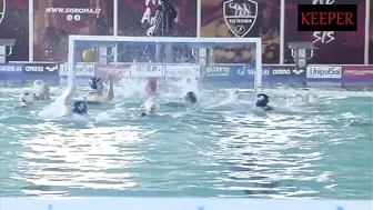 SIS Rome vs Orizzonte Catania waterpolo match #3