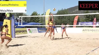 Castro/Pinheiro vs Maia/Maia - beach volley #5