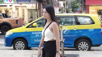 Pattaya Thailand Soi Buakhao and Beach Road Beautiful Scenes #3