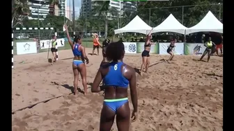 Rio vs Vasco beach handball #1