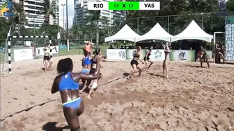 Rio vs Vasco beach handball #2