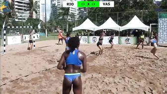 Rio vs Vasco beach handball #3