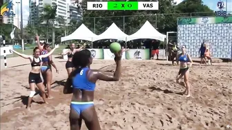 Rio vs Vasco beach handball #4