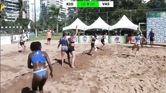 Rio vs Vasco beach handball #5