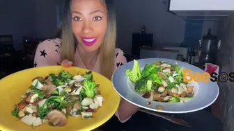 How To Make A Healthy Salad // Como Hacer Una Ensalada // Ensalada Saludable De Vegetales #1