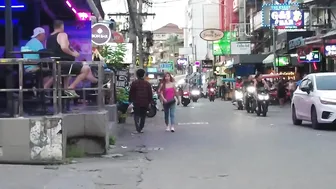 Pattaya Soi Buakhao and Beach Road Beautiful Scenes, Thailand 2023 #4