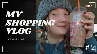 SHOPPING VLOG | Day in the Life of a Spicy Content Creator | Vlog 2 | FEET CONTENT?!?! #1