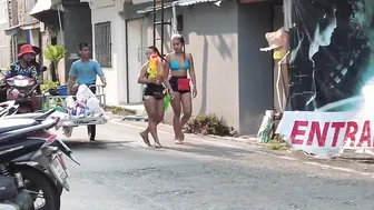 Pattaya Soi Buakhao and Beach Road Beautiful Scenes #2