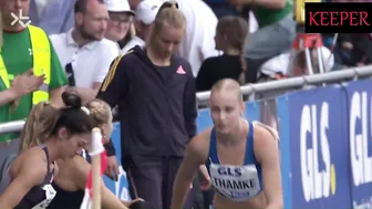 Hilke Thamke long jump Heptathlon #3