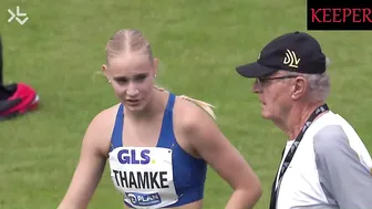 Hilke Thamke long jump Heptathlon #5