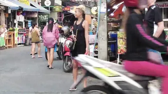 Pattaya Soi Buakhao and Beach Road Scenes #5