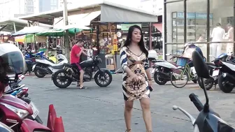 Pattaya Soi Buakhao Scenes #2