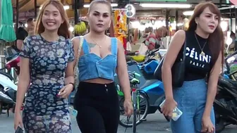 Pattaya Soi Buakhao & Beach Road So Many Beautiful Ladies