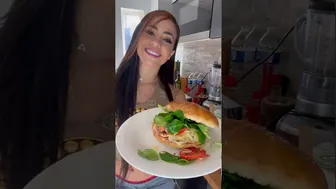 Como Hacer Hamburguesa Saludable // How To Make Healthy Burger // Hamburguesa FAT & Hamburguesa FIT