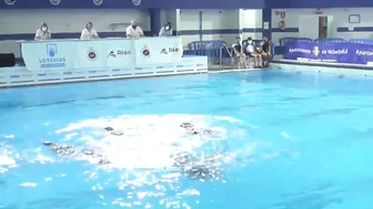 Sabadell Synchro Swimming 2021 #4