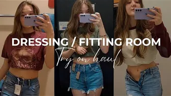 DRESSING ROOM JEAN AND OUTFITS | TRY ON HAUL | *SEXY* (AMERICAN EAGAL, TILLYS, BUCKLE) #1