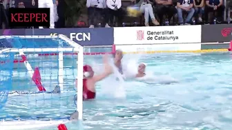 Olympiacos vs Mataro waterpolo semifinals #3