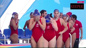 Canada vs Chile waterpolo #3