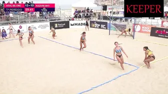 Beach Handball - Nazare vs Be One #4