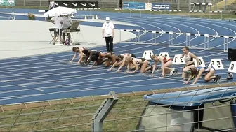 100 mts. final Germany #2