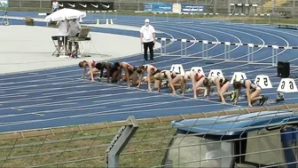 100 mts. final Germany #3