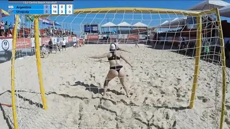 Uruguay vs Argentina sul centro beach handball #3