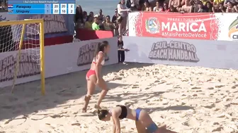 Paraguay vs Uruguay beach handball highlights #5