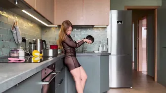 Cleaning Kitchen with Elli #4