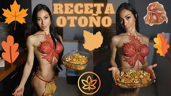 Receta OTOÑO / How to cook Atumn recipe / How to cook lentils / Como Cocinar Lentejas En Otoño