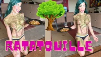 How To Cook Ratatouille / International TREE day / BodyPaint TREES / Como cocinar Ratatouille