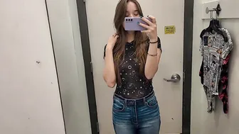 Transparent SEE-THROUGH Try On ♥️♥️ (Ovulating edition) #2