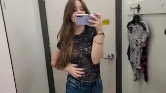 Transparent SEE-THROUGH Try On ♥️♥️ (Ovulating edition) #3