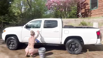 Washing Truck In Bikini #2