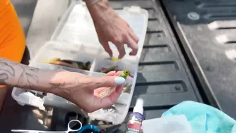 What's Inside Riley Roscato's Tackle Box?!?!?!? #5